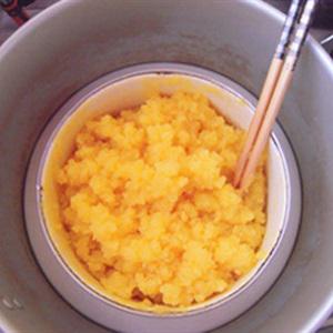 Cách làm bánh bao nhân trứng xốp