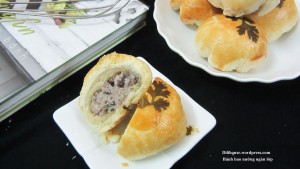 Bánh bao nướng ngàn lớp