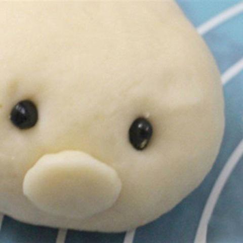 Cách làm bánh bao sữa tươi hình heo