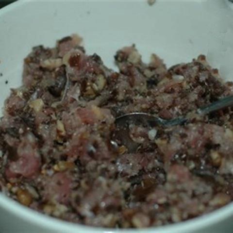 Cách làm bánh bao trứng muối