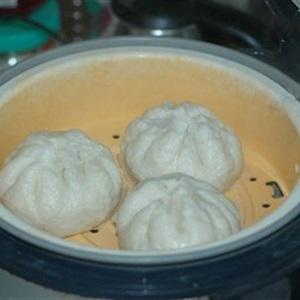 Cách làm bánh bao trứng muối