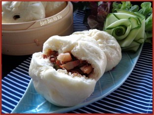 Bánh bao xá xíu