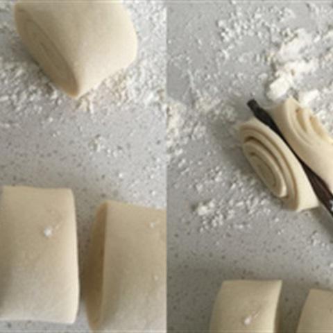 Cách làm bánh bao xoắn ốc