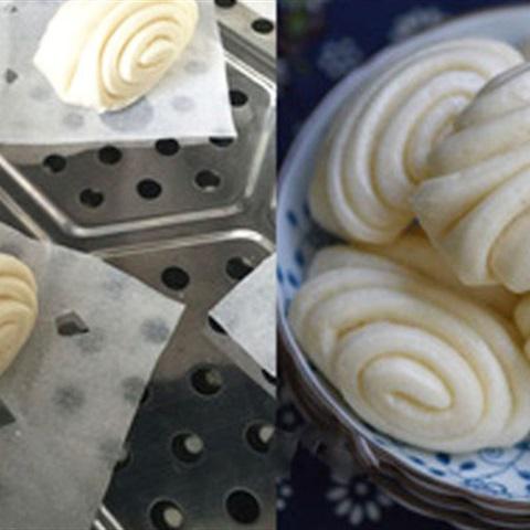 Cách làm bánh bao xoắn ốc