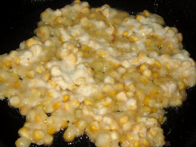 Bánh bắp chiên