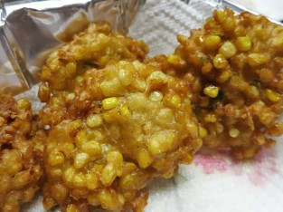 Bánh bắp chiên