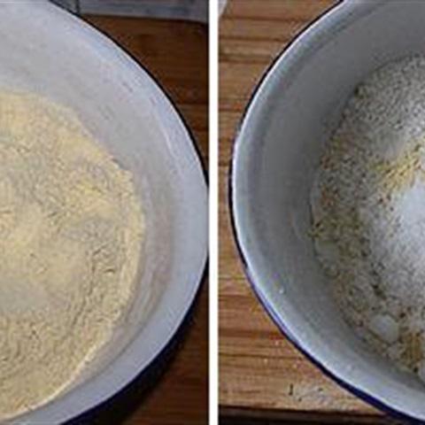 Cách làm bánh bắp hấp đậu đỏ