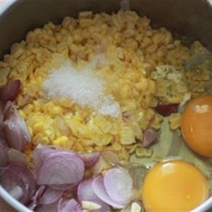Cách làm bánh bắp kiểu mới
