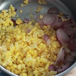 Cách làm bánh bắp kiểu mới