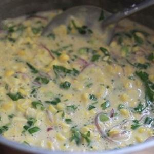 Cách làm bánh bắp kiểu mới