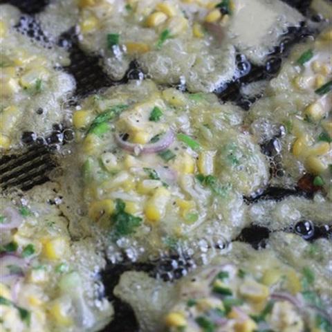 Cách làm bánh bắp kiểu mới