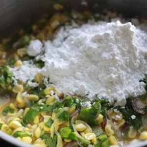 Cách làm bánh bắp kiểu mới