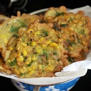 Cách làm bánh bắp kiểu mới