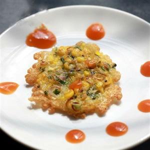 Cách làm bánh bắp kiểu mới