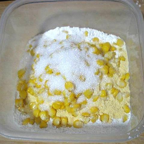 Cách làm bánh bắp ngọt