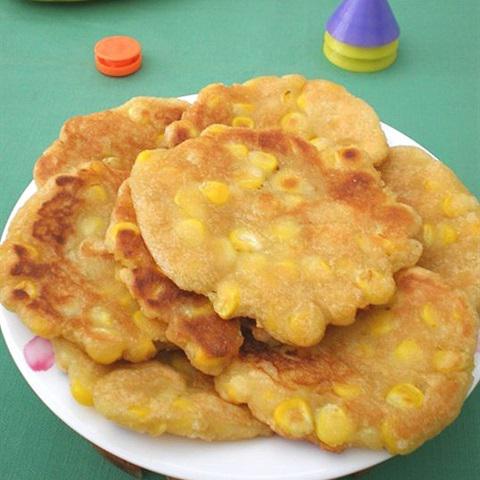 Cách làm bánh bắp ngọt