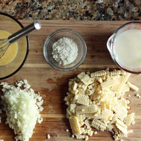 Cách làm bánh bắp ngũ vị