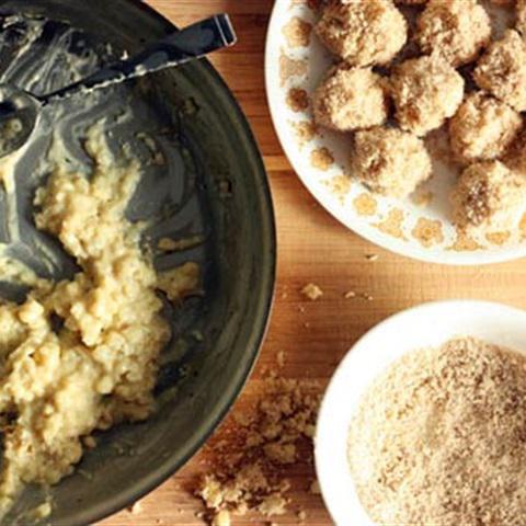 Cách làm bánh bắp ngũ vị