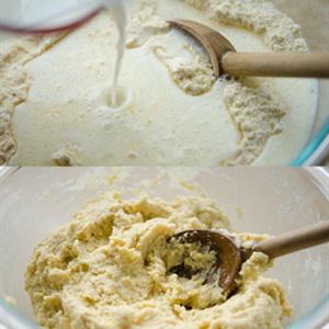 Cách làm bánh bắp nhân đậu phộng