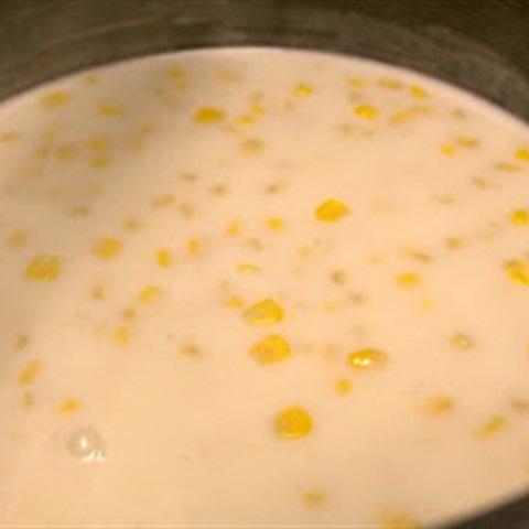 Cách làm bánh bắp sữa dừa