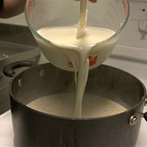 Cách làm bánh bắp sữa dừa