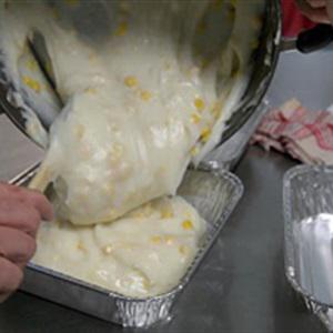 Cách làm bánh bắp sữa dừa