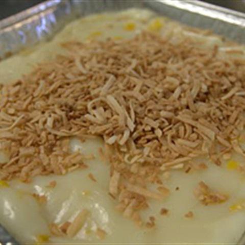 Cách làm bánh bắp sữa dừa