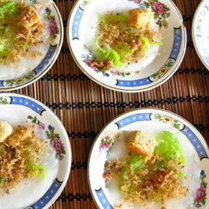 Cách làm bánh bèo chay nấm ruốc