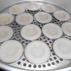 Cách làm bánh bèo chay