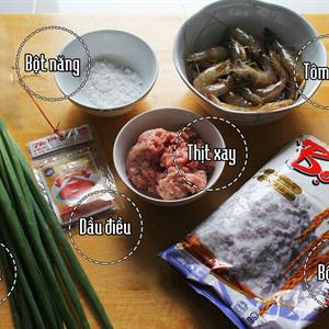 Cách làm bánh bèo Đà Nẵng