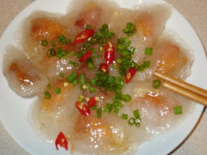 Bánh bèo Hà Tĩnh