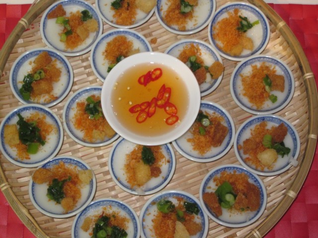 Bánh bèo miền Trung