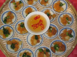 Bánh bèo miền Trung