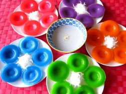 Bánh bèo ngọt ngũ sắc