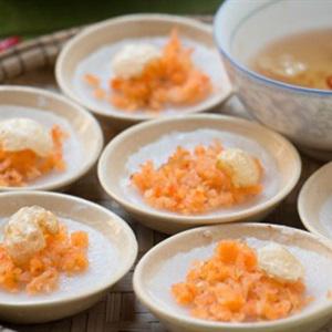 Cách làm bánh bèo tôm cháy