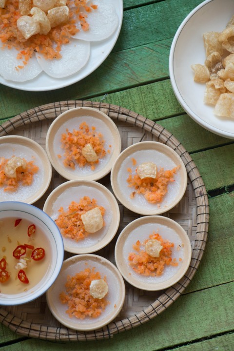 Bánh bèo tôm chấy ngon