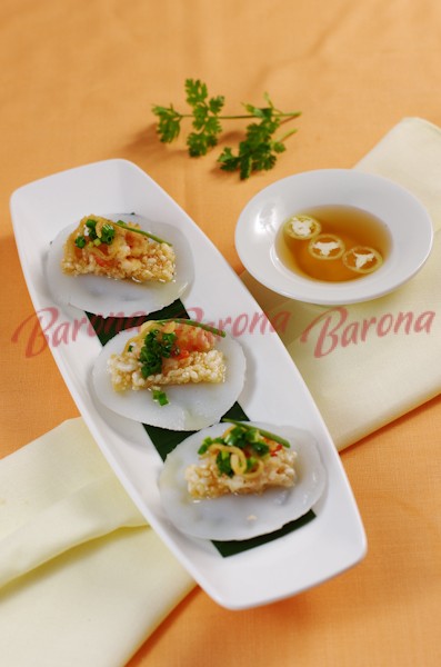 Bánh bèo tôm chấy