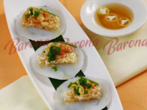 Bánh bèo tôm chấy