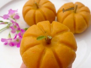 Bánh bí đỏ đậu xanh