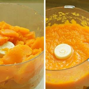 Cách làm bánh bí đỏ hạnh nhân