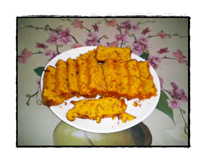 Bánh bí đỏ jambon