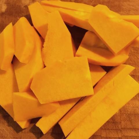 Cách làm bánh bí đỏ mặn chiên xù