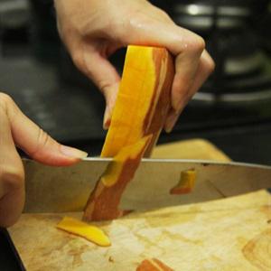 Cách làm bánh bí đỏ nhân phô mai