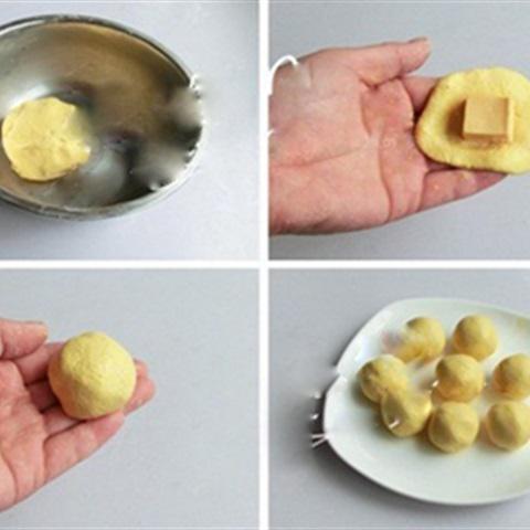 Cách làm bánh bí đỏ nhân phô mai