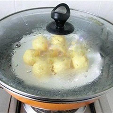 Cách làm bánh bí đỏ nhân phô mai