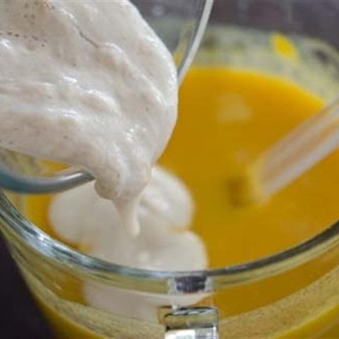 Cách làm bánh bí ngô