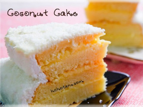 Bánh Bill’s Coconut