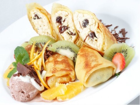 Bánh blini phô-mai