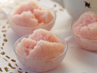 Bánh bò bông công thức dùng men bánh mì