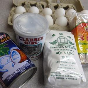 Cách làm bánh bò cà phê nướng